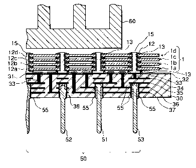 A single figure which represents the drawing illustrating the invention.